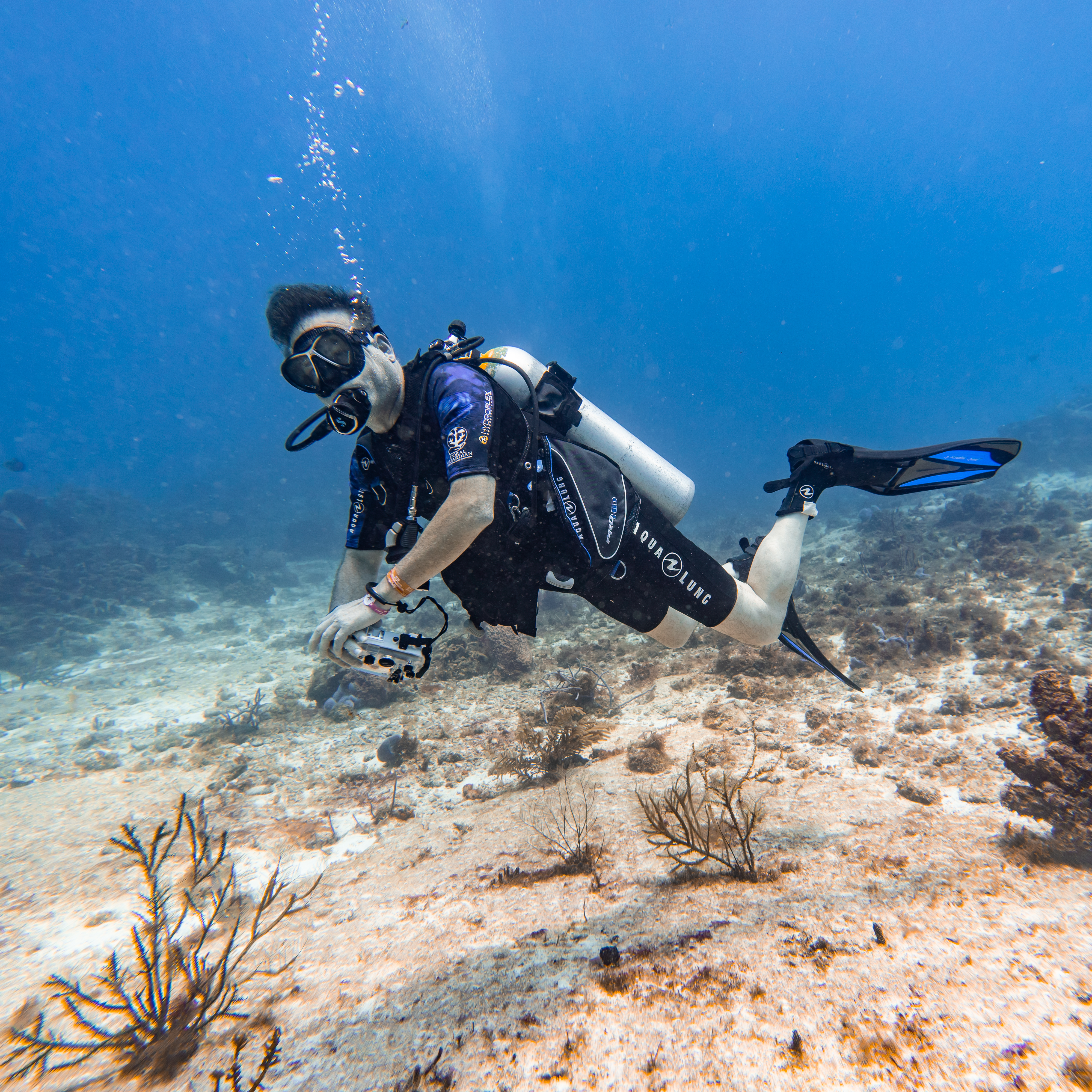 Exploration and scuba diving